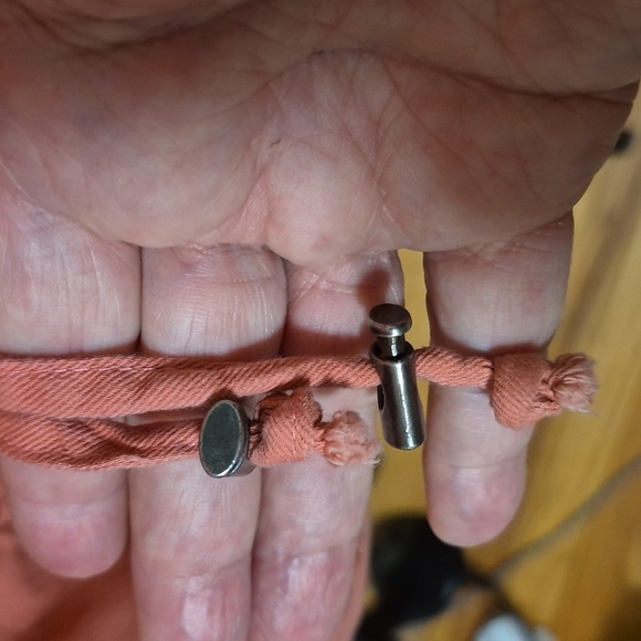 CJ Banks Women's Coral Zip-up Snap-up Jacket Sz 3X Great Condition - Picture 6 of 12